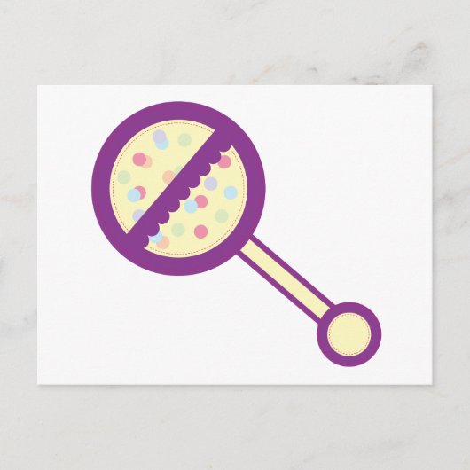 Carte Postale Bébé (Devant)