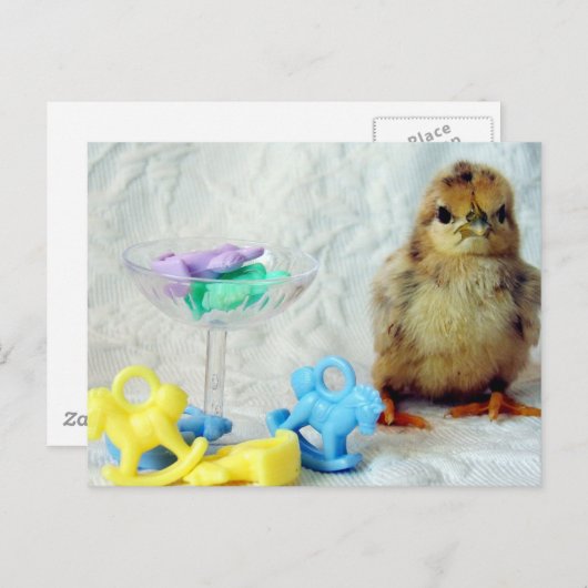 Carte Postale Bébé 2 (Devant / Derrière)