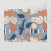 Carte Postale Bébé à bord Bébé Côtier Garçon Douche (Dos)