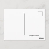 Carte Postale Bébé Alligator mignonne Nature Floride (Dos)