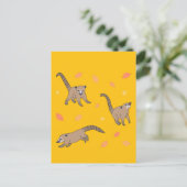 Carte Postale Bébé Coatis (Debout devant)