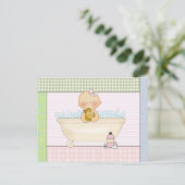 Carte postale bébé : Collection Douce Baby (Debout devant)
