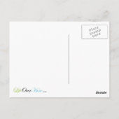 Carte postale bébé : Collection Douce Baby (Dos)