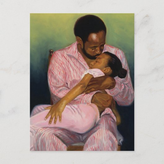 Carte Postale Bébé de bonne nuit 1998 (Devant)