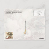 Carte Postale Bébé d'eau et serpent de mer (Dos)