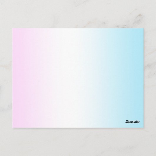 Carte Postale Bébé dinosaure drôle camion à ordures Anniversaire (Dos)