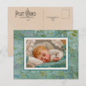 Carte postale bébé doux (Devant / Derrière)
