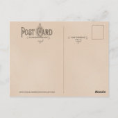 Carte postale bébé doux (Dos)