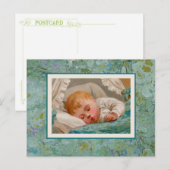 Carte postale bébé doux (Devant / Derrière)