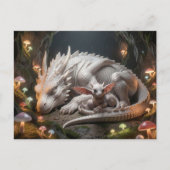 Carte Postale Bébé dragon (Devant)