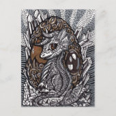 Carte Postale Bébé dragon (Devant)