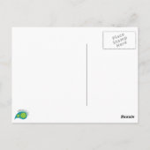 Carte postale bébé du matin (Dos)