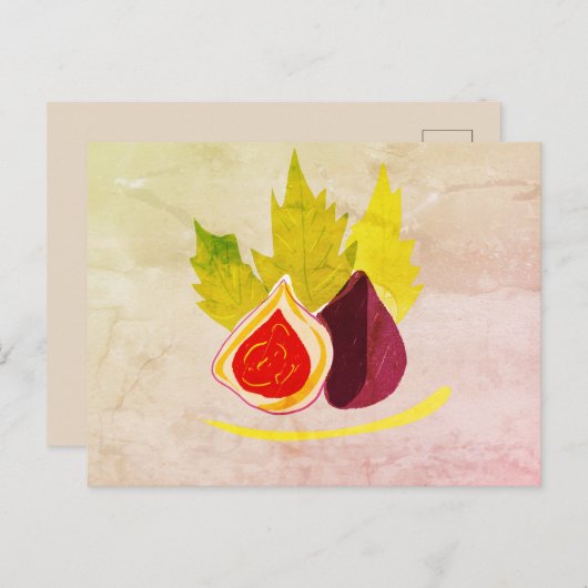 Carte Postale Bébé Fig 2 (Devant / Derrière)