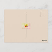 Carte Postale Bébé Fig 2 (Dos)