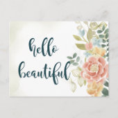 Carte Postale Bébé fille I (Devant)