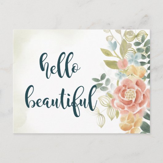 Carte Postale Bébé fille I (Devant)