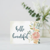 Carte Postale Bébé fille I (Debout devant)