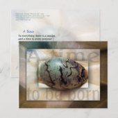 Carte Postale Bébé garçon (Devant / Derrière)