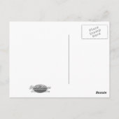 CARTE POSTALE BÉBÉ GIRAFFE (Dos)