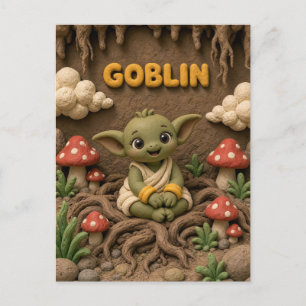 Carte Postale Bébé Gobelin Mignon, Mythique