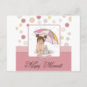 Carte Postale bébé heureux (Devant)