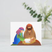 Carte Postale Bébé Jésus (Debout devant)