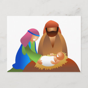 Carte Postale Bébé Jésus