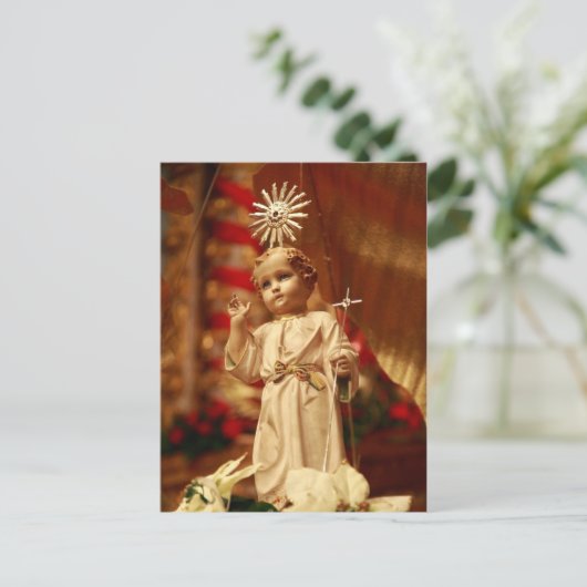 Carte Postale Bébé Jésus (Debout devant)