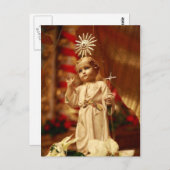 Carte Postale Bébé Jésus (Devant / Derrière)