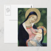 CARTE POSTALE BÉBÉ JÉSUS (Devant / Derrière)