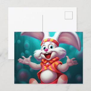Carte Postale BéBé Lapin