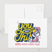 Carte Postale Bébé Lola Bunny - Vous Avez Ça (Devant / Derrière)