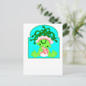 Carte Postale Bébé Medusa (Debout devant)