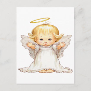 Carte Postale Bébé mignon Angel