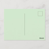 Carte Postale Bébé mignon Leprechaun St. Patrick's Day (Dos)