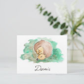 Carte Postale Bébé Nap (Debout devant)