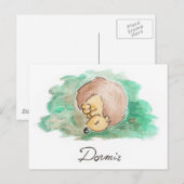 Carte Postale Bébé Nap (Devant / Derrière)