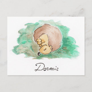 Carte Postale Bébé Nap