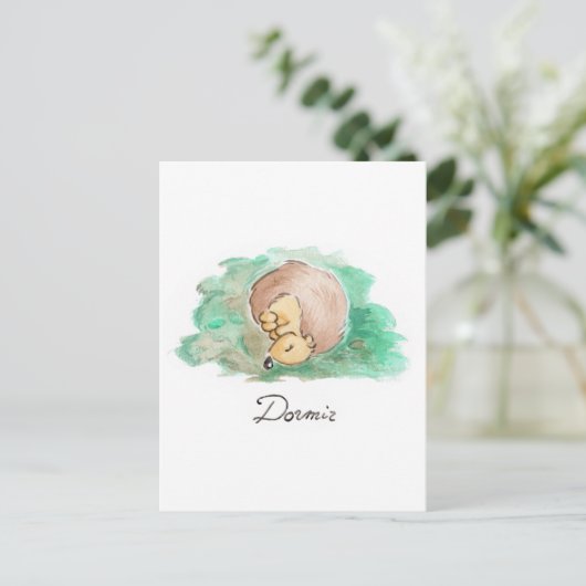 Carte Postale Bébé Nap (Debout devant)