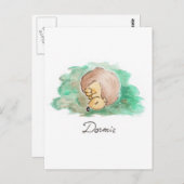 Carte Postale Bébé Nap (Devant / Derrière)