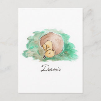 Carte Postale Bébé Nap