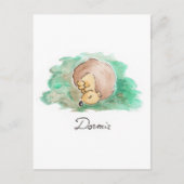 Carte Postale Bébé Nap (Devant)