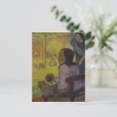 Carte Postale Bébé (Nativité du Christ tahitien) de Paul Gauguin (Debout devant)