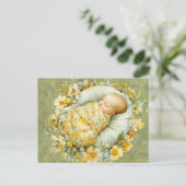 Carte postale Bébé Neutre (Debout devant)