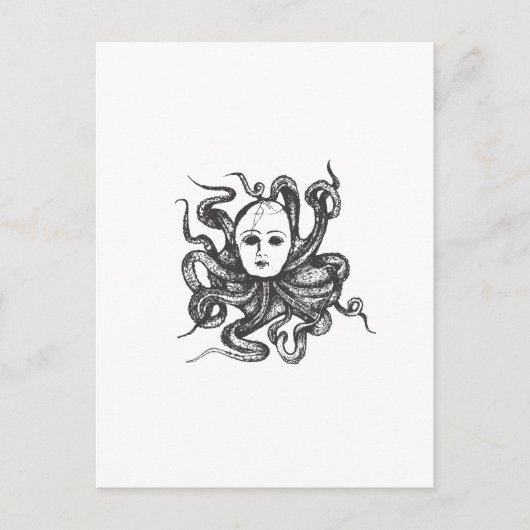 Carte Postale Bébé Octo (Devant)