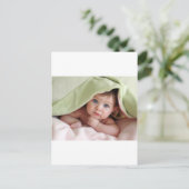 Carte Postale Bébé Peek-A-Boo (Debout devant)