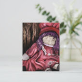 Carte Postale bébé poupée. (Debout devant)