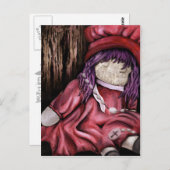 Carte Postale bébé poupée. (Devant / Derrière)