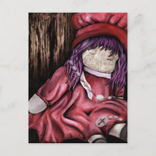 Carte Postale bébé poupée.