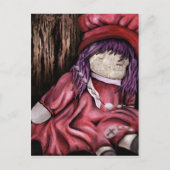 Carte Postale bébé poupée. (Devant)